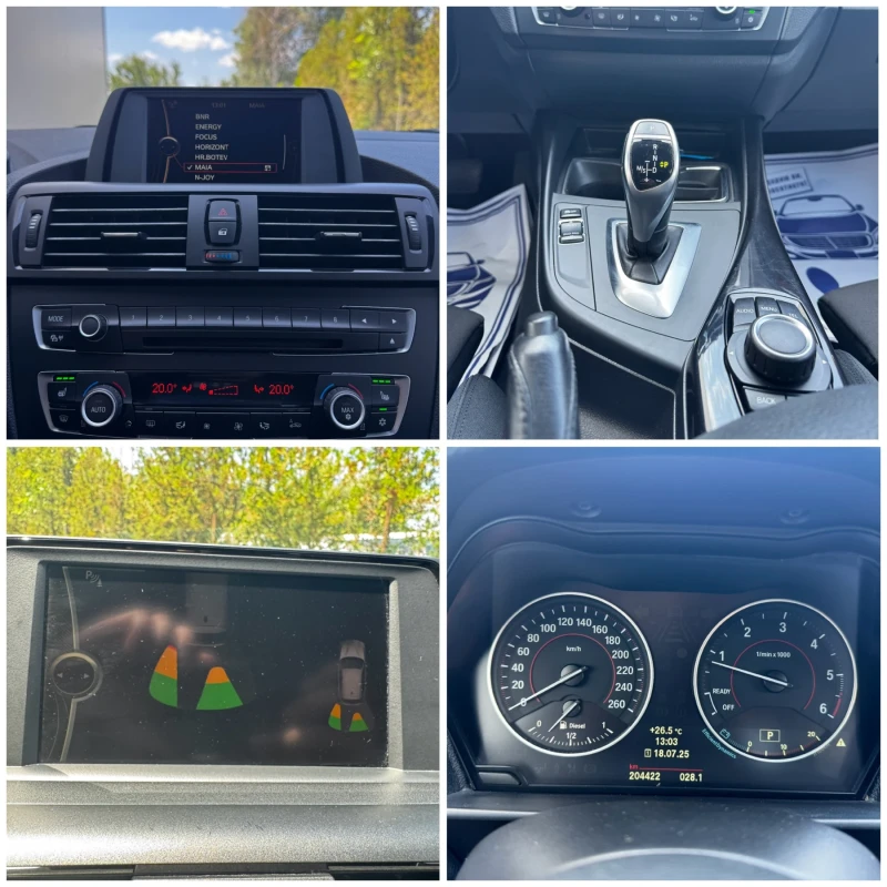 BMW 120 D 184к.с. SPORT TOP, снимка 12 - Автомобили и джипове - 51066693