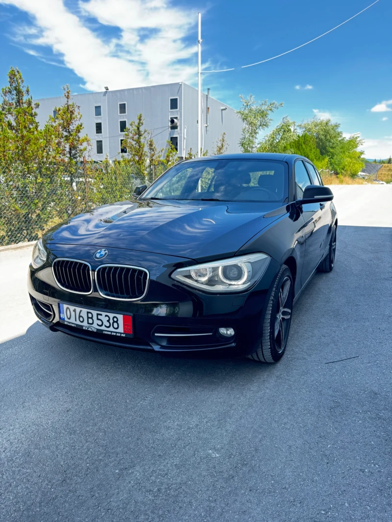 BMW 120 D 184к.с. SPORT TOP, снимка 2 - Автомобили и джипове - 51066693