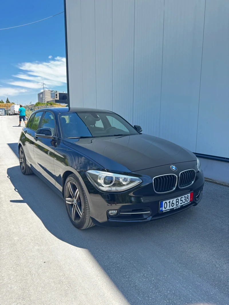 BMW 120 D 184к.с. SPORT TOP