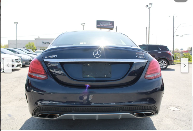 Mercedes-Benz C 450 AMG BURMESTER* 4MATIC* DESIGNO* ОБДУХВАНЕ* ДИСТРОНИК* , снимка 7 - Автомобили и джипове - 52835506