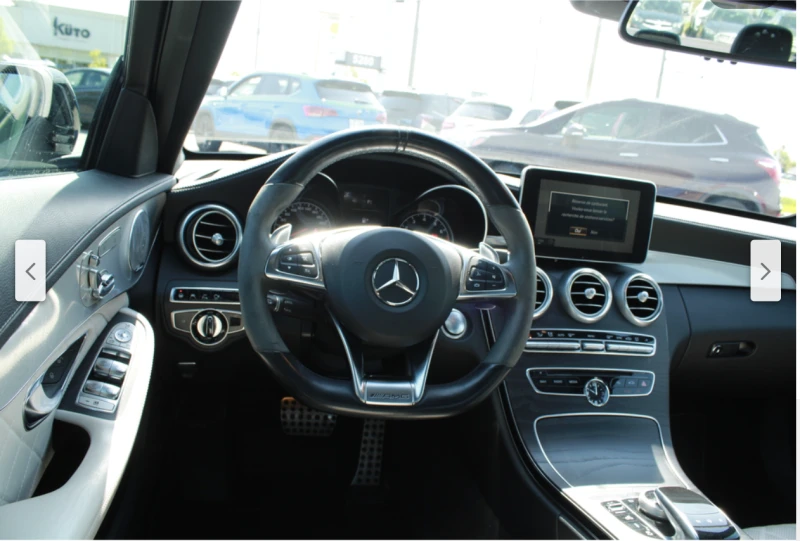 Mercedes-Benz C 450 AMG BURMESTER* 4MATIC* DESIGNO* ОБДУХВАНЕ* ДИСТРОНИК* , снимка 10 - Автомобили и джипове - 52835506