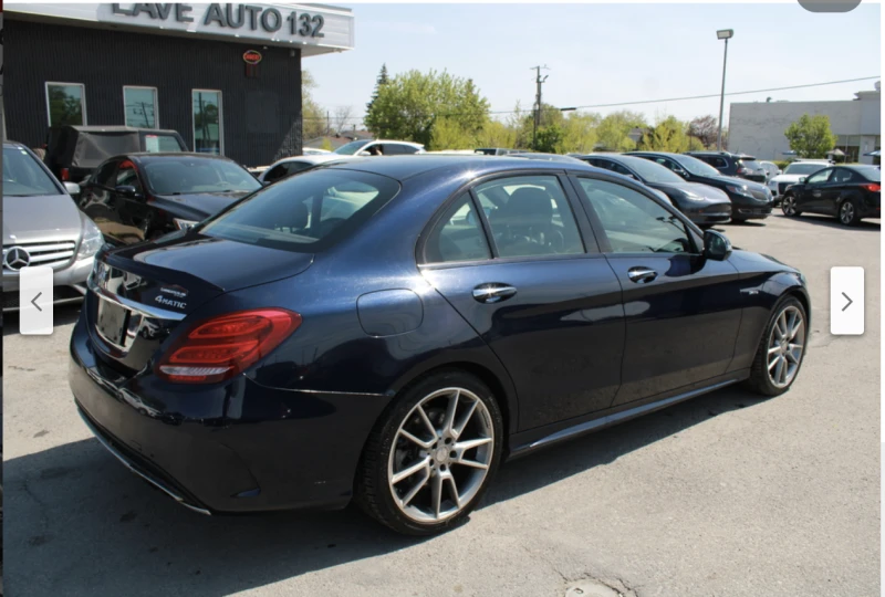 Mercedes-Benz C 450 AMG BURMESTER* 4MATIC* DESIGNO* ОБДУХВАНЕ* ДИСТРОНИК* , снимка 2 - Автомобили и джипове - 52835506