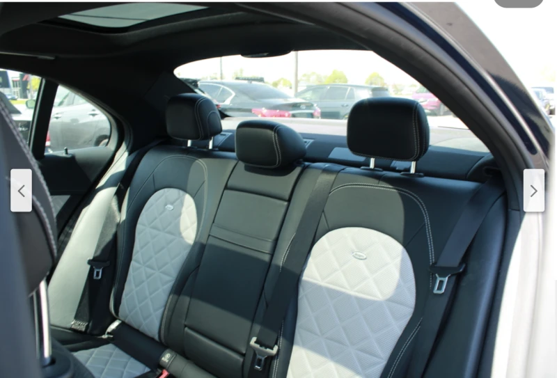 Mercedes-Benz C 450 AMG BURMESTER* 4MATIC* DESIGNO* ОБДУХВАНЕ* ДИСТРОНИК* , снимка 17 - Автомобили и джипове - 52835506