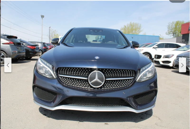 Mercedes-Benz C 450 AMG BURMESTER* 4MATIC* DESIGNO* ОБДУХВАНЕ* ДИСТРОНИК* , снимка 6 - Автомобили и джипове - 52835506