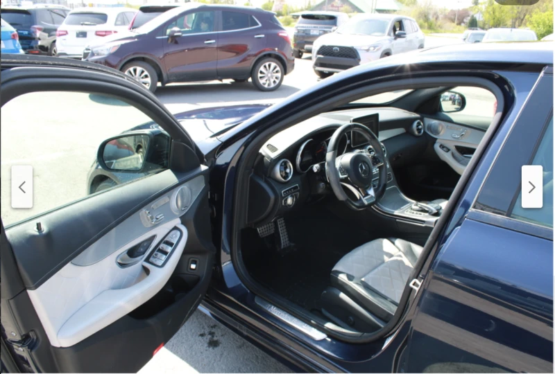 Mercedes-Benz C 450 AMG BURMESTER* 4MATIC* DESIGNO* ОБДУХВАНЕ* ДИСТРОНИК* , снимка 9 - Автомобили и джипове - 52835506