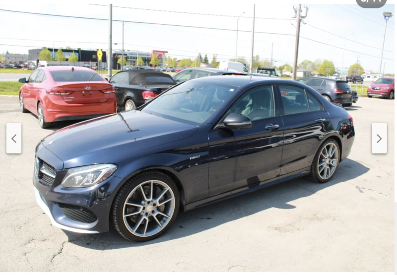 Mercedes-Benz C 450 AMG BURMESTER* 4MATIC* DESIGNO* ОБДУХВАНЕ* ДИСТРОНИК* , снимка 3 - Автомобили и джипове - 52835506