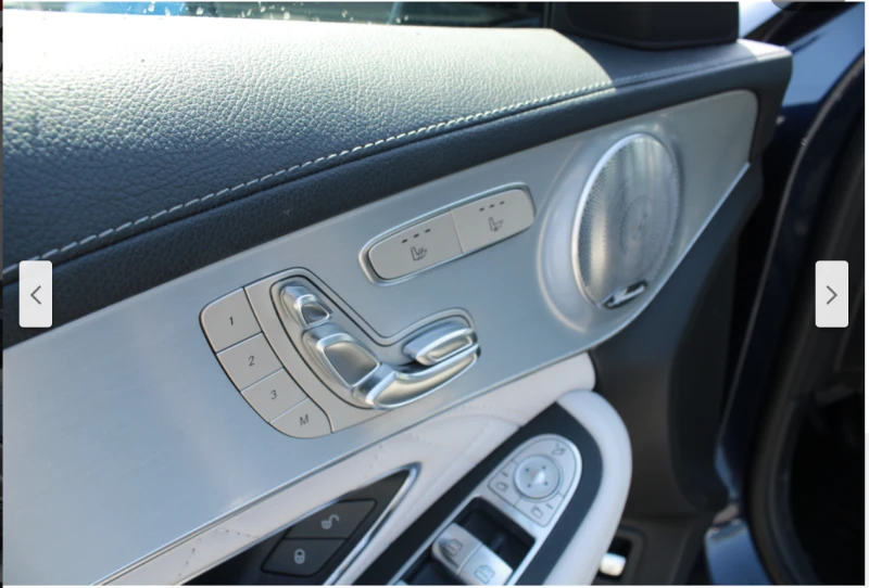 Mercedes-Benz C 450 AMG BURMESTER* 4MATIC* DESIGNO* ОБДУХВАНЕ* ДИСТРОНИК* , снимка 13 - Автомобили и джипове - 52835506