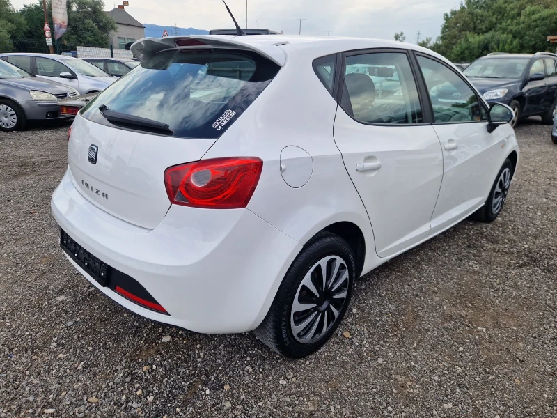 Seat Ibiza 1.6TDI 90PS. ITALIA, снимка 4 - Автомобили и джипове - 51568537