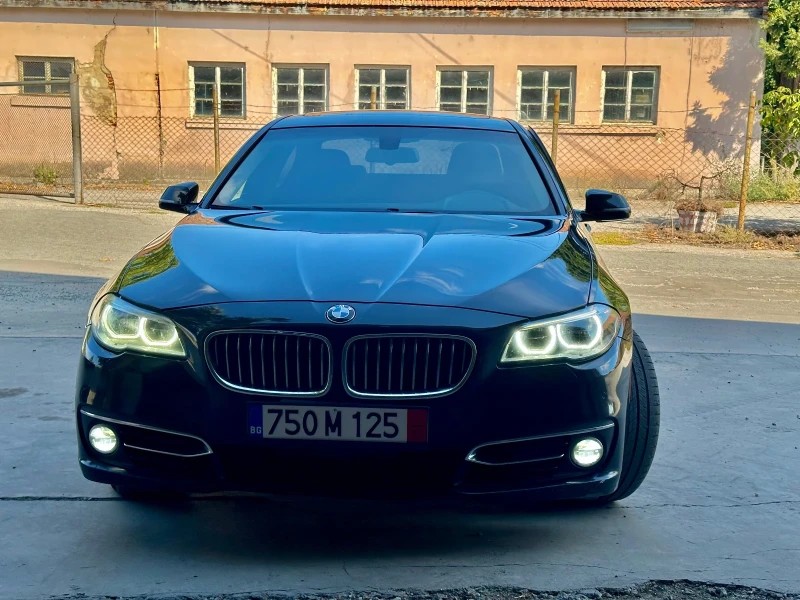 BMW 535  XDrive Full 320кс , снимка 14 - Автомобили и джипове - 52492352