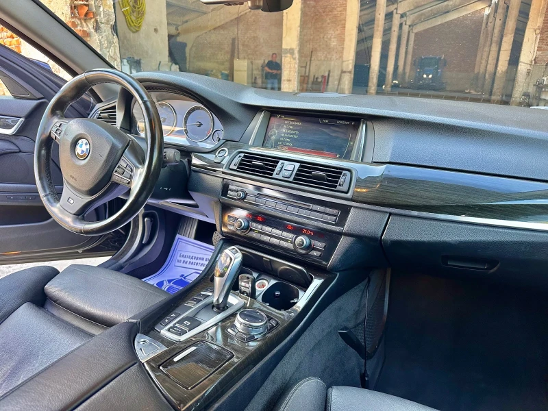 BMW 535  XDrive Full 320кс , снимка 8 - Автомобили и джипове - 52492352