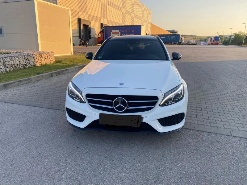 Mercedes-Benz C 250 AMG Line, снимка 3 - Автомобили и джипове - 52091767