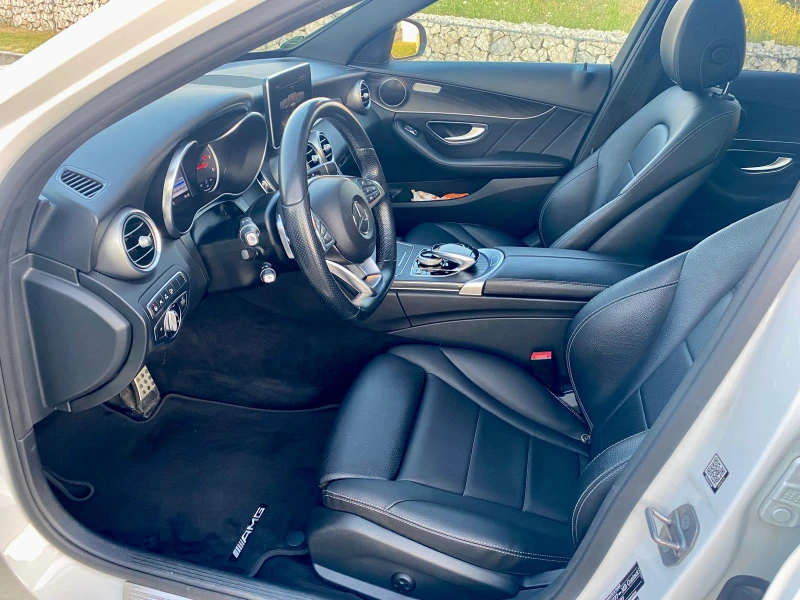 Mercedes-Benz C 250 AMG Line, снимка 10 - Автомобили и джипове - 52091767