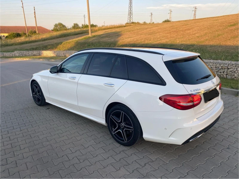 Mercedes-Benz C 250 AMG Line, снимка 6 - Автомобили и джипове - 52091767