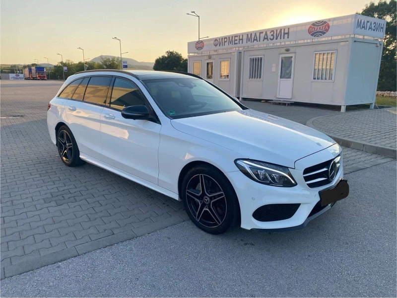 Mercedes-Benz C 250 AMG Line