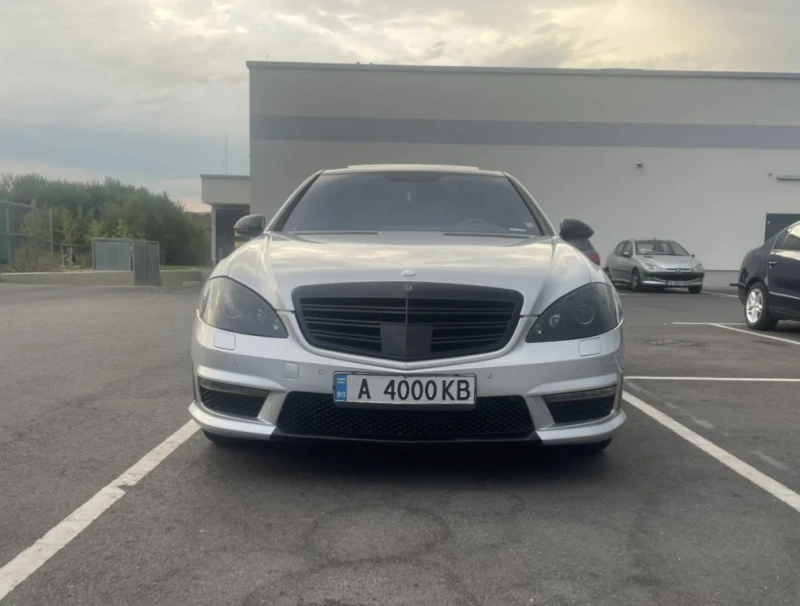 Mercedes-Benz S 350 V6  3.5, снимка 3 - Автомобили и джипове - 52268580