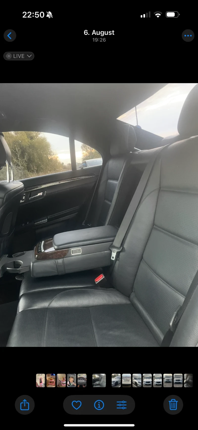 Mercedes-Benz S 350 V6  3.5, снимка 10 - Автомобили и джипове - 52268580