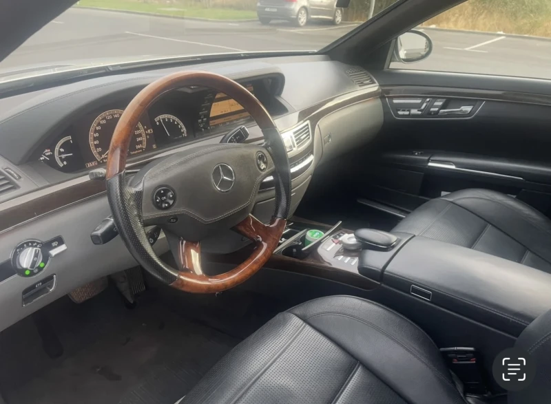 Mercedes-Benz S 350 V6  3.5, снимка 9 - Автомобили и джипове - 52268580