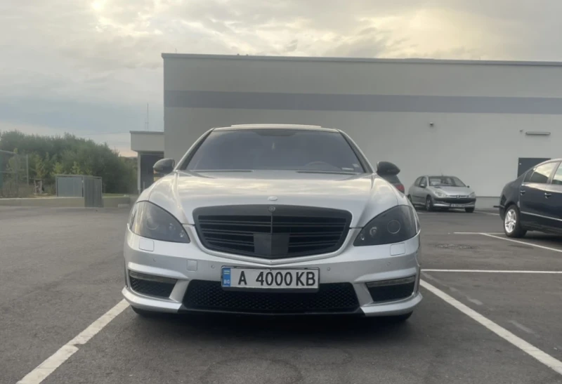 Mercedes-Benz S 350 V6  3.5, снимка 6 - Автомобили и джипове - 52268580