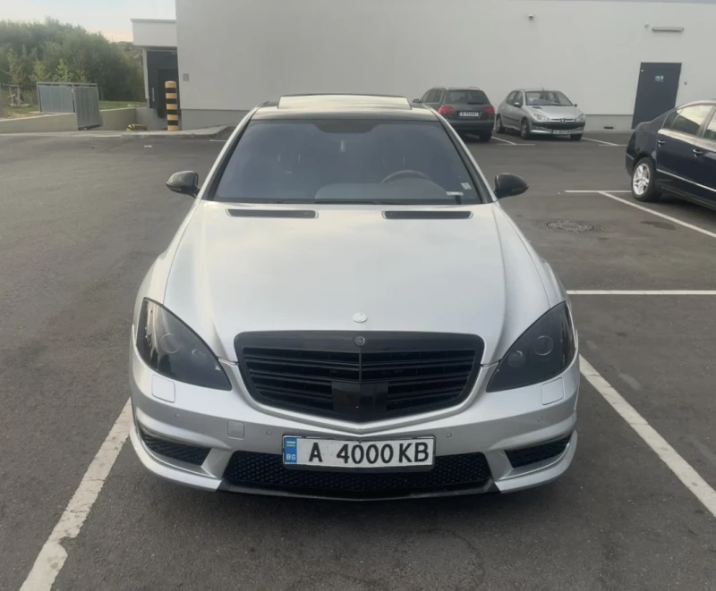 Mercedes-Benz S 350 V6  3.5, снимка 2 - Автомобили и джипове - 52268580