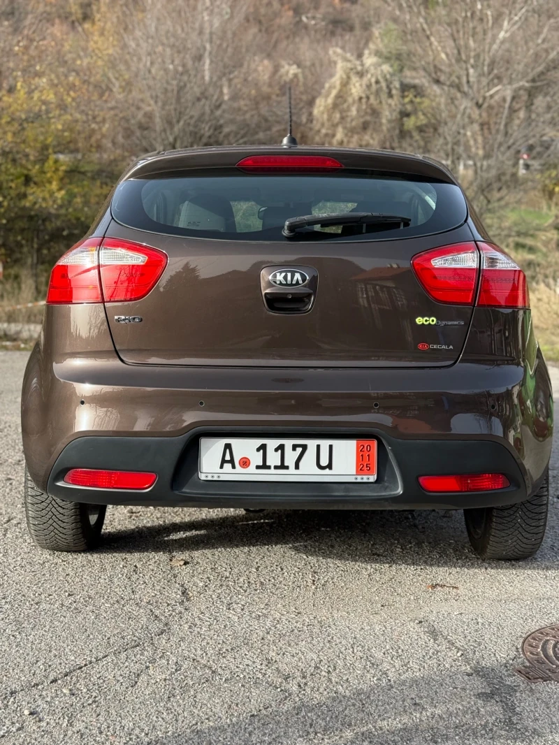 Kia Rio 1.4i-109k.c-KEYLESS-NAVI-PARKTRONIC, снимка 5 - Автомобили и джипове - 52530426