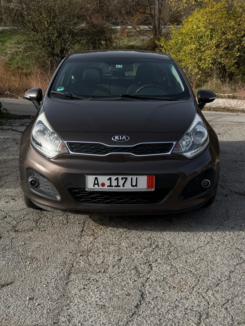 Kia Rio 1.4i-109k.c-KEYLESS-NAVI-PARKTRONIC, снимка 2 - Автомобили и джипове - 52530426