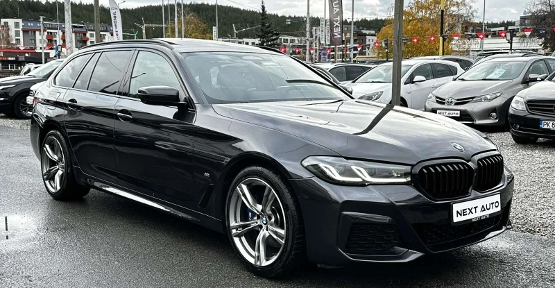 BMW 520 190HP XDRIVE M PACK 360&#39;3D CAM PANO  ОБДУХВАНЕ, снимка 3 - Автомобили и джипове - 52479266