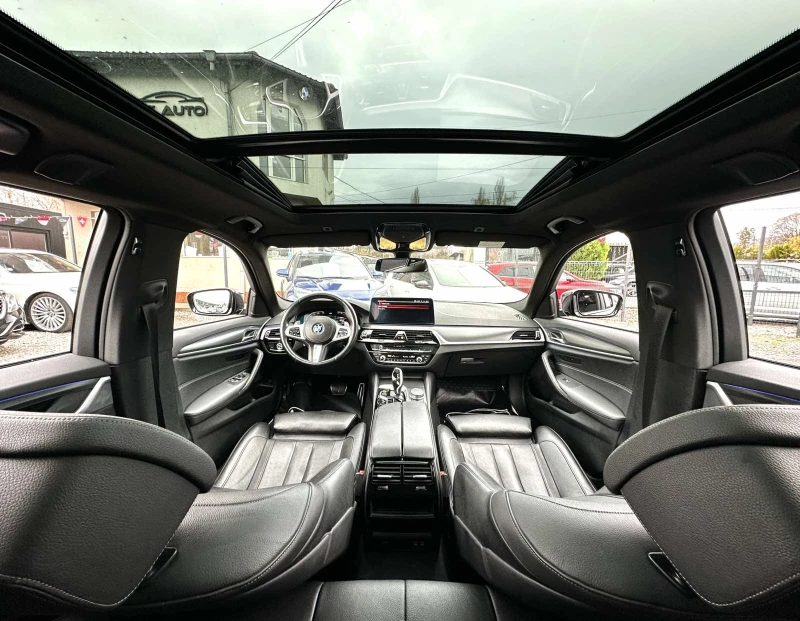 BMW 520 190HP XDRIVE M PACK 360&#39;3D CAM PANO  ОБДУХВАНЕ, снимка 10 - Автомобили и джипове - 52479266