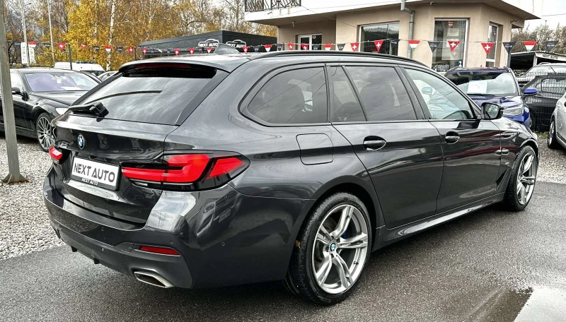 BMW 520 190HP XDRIVE M PACK 360&#39;3D CAM PANO  ОБДУХВАНЕ, снимка 5 - Автомобили и джипове - 52479266