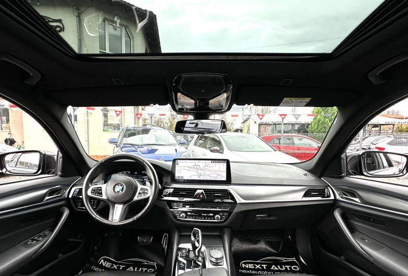 BMW 520 190HP XDRIVE M PACK 360&#39;3D CAM PANO  ОБДУХВАНЕ, снимка 9 - Автомобили и джипове - 52479266