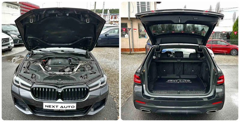 BMW 520 190HP XDRIVE M PACK 360&#39;3D CAM PANO  ОБДУХВАНЕ, снимка 16 - Автомобили и джипове - 52479266