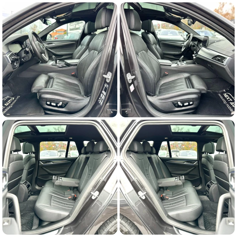 BMW 520 190HP XDRIVE M PACK 360&#39;3D CAM PANO  ОБДУХВАНЕ, снимка 11 - Автомобили и джипове - 52479266