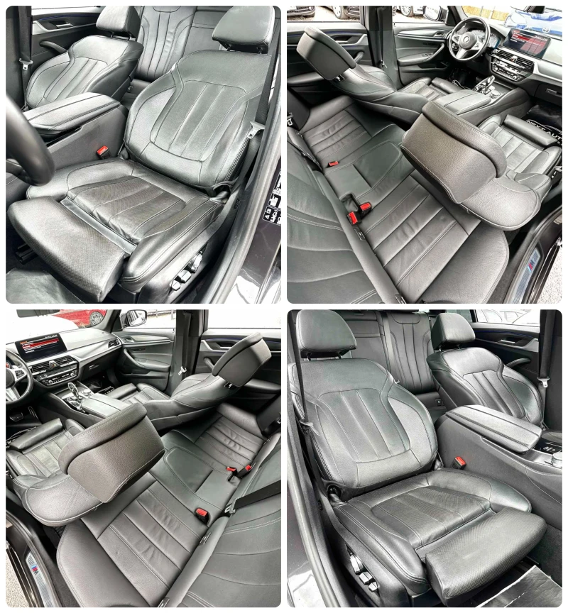 BMW 520 190HP XDRIVE M PACK 360&#39;3D CAM PANO  ОБДУХВАНЕ, снимка 12 - Автомобили и джипове - 52479266