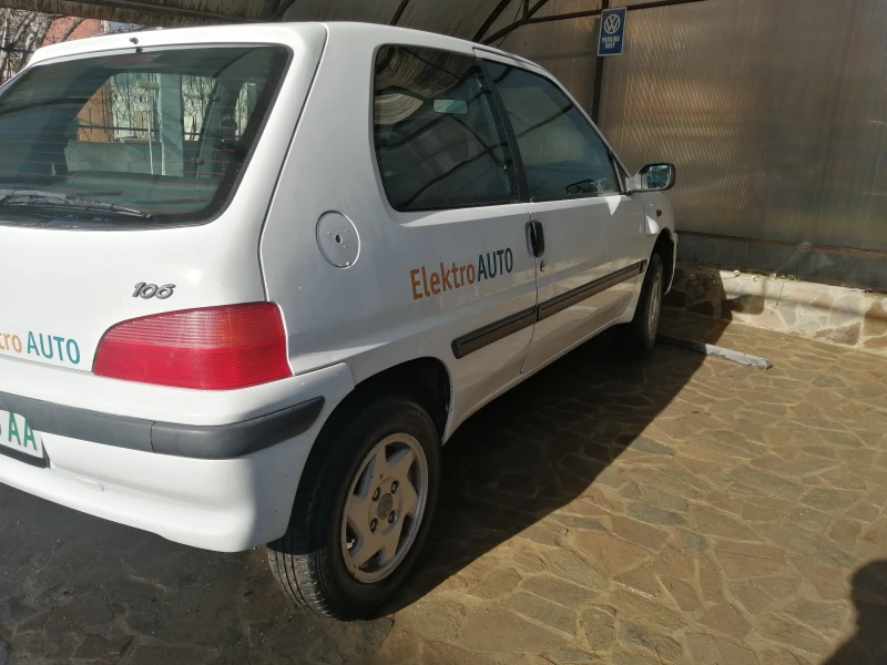 Peugeot 106 electric, снимка 3 - Автомобили и джипове - 52500133