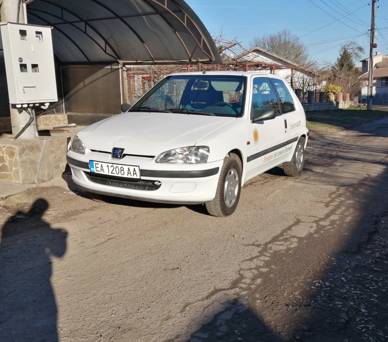 Peugeot 106 electric