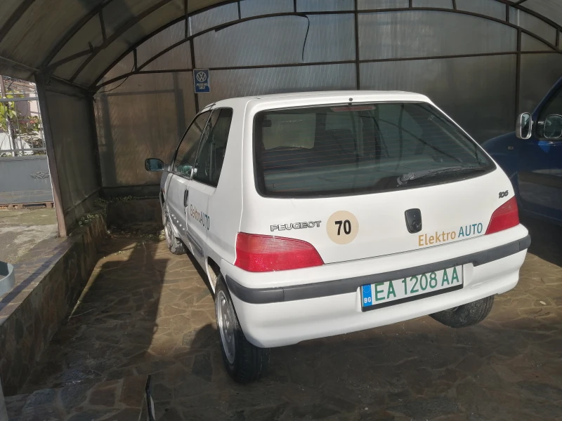 Peugeot 106 electric, снимка 2 - Автомобили и джипове - 52500133
