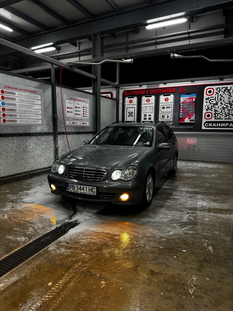 Mercedes-Benz C 200, снимка 5 - Автомобили и джипове - 52956661