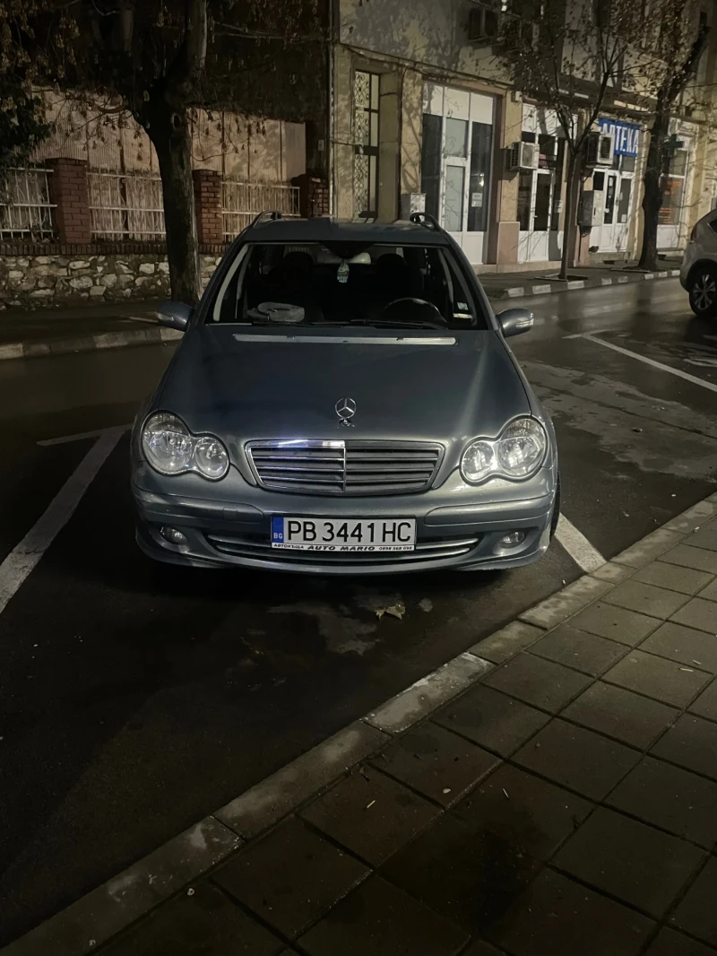 Mercedes-Benz C 200, снимка 2 - Автомобили и джипове - 52956661