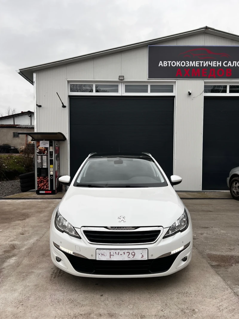 Peugeot 308 1.6 HDI, снимка 3 - Автомобили и джипове - 53304293