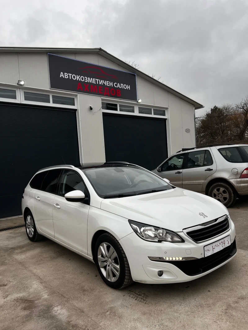 Peugeot 308 1.6 HDI, снимка 2 - Автомобили и джипове - 53304293
