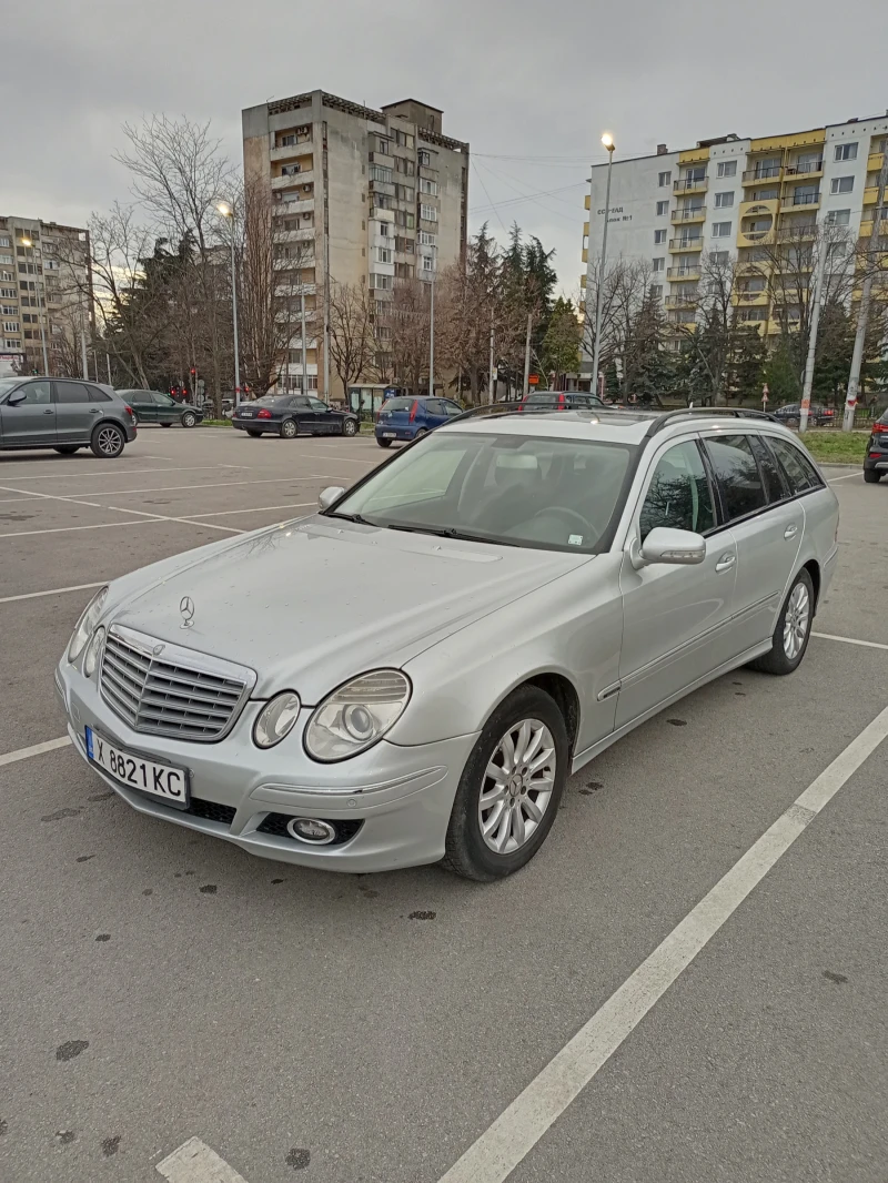 Mercedes-Benz E 320 4 matik  evo, снимка 6 - Автомобили и джипове - 53306008