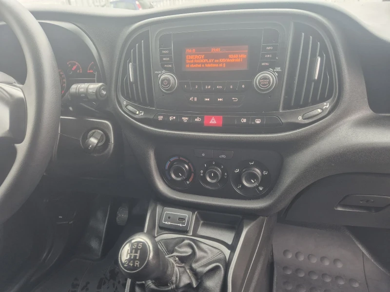 Fiat Doblo МАКСИ БАЗА КЛИМАТИК, снимка 11 - Автомобили и джипове - 53370400