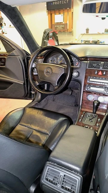 Mercedes-Benz E 420, снимка 11 - Автомобили и джипове - 54507950