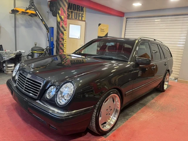 Mercedes-Benz E 420, снимка 6 - Автомобили и джипове - 54507950