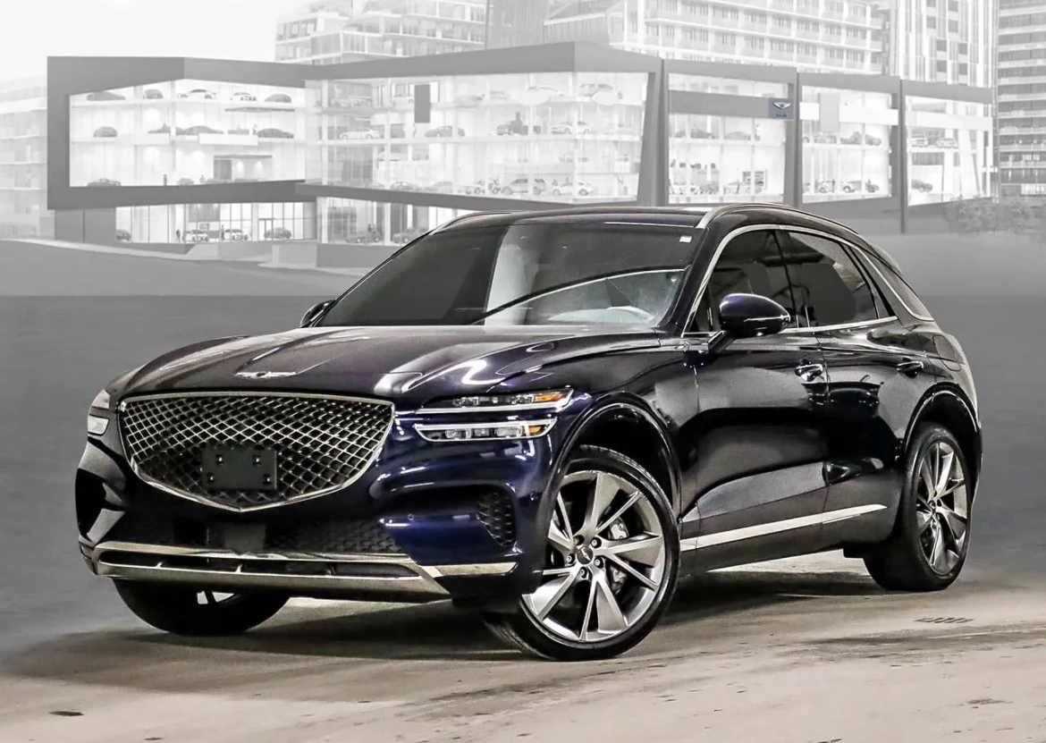 Genesis GV70 2.5T * * PRESTIGE * * CERTIFIED * * CARFAX * * , снимка 1