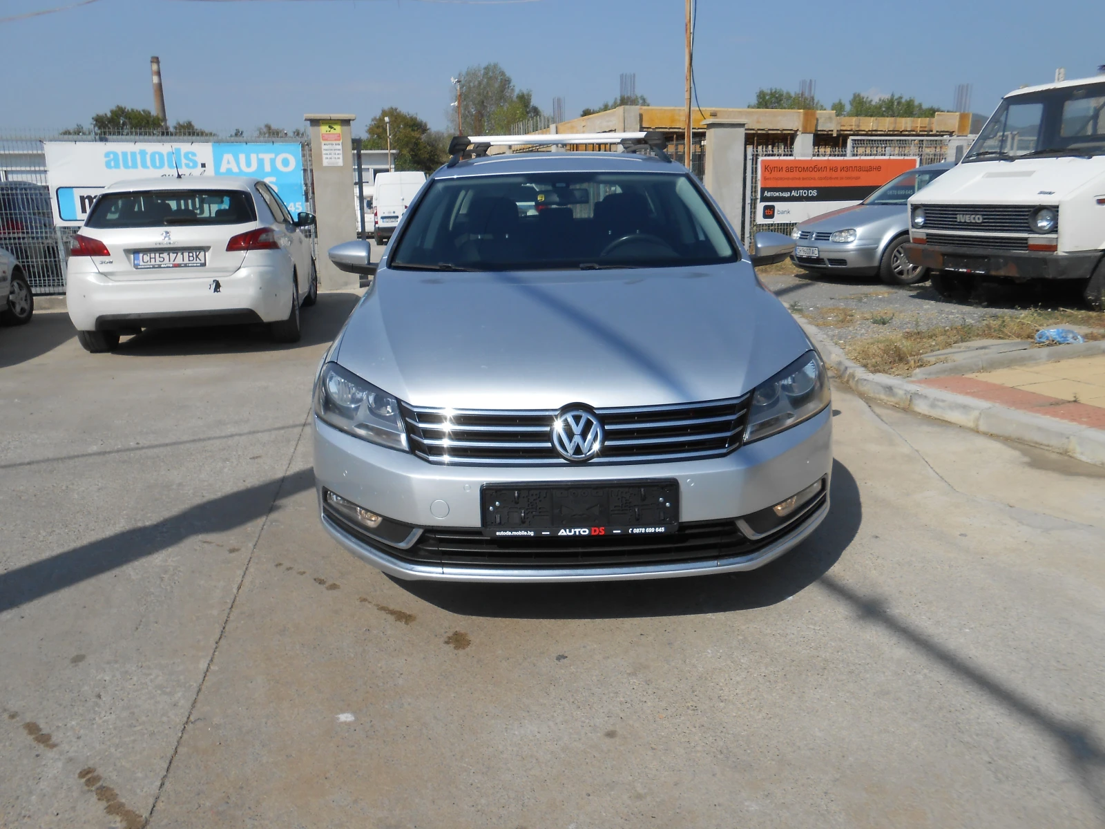 VW Passat 1.4-Navi-6sk-Euro-5B - изображение 2