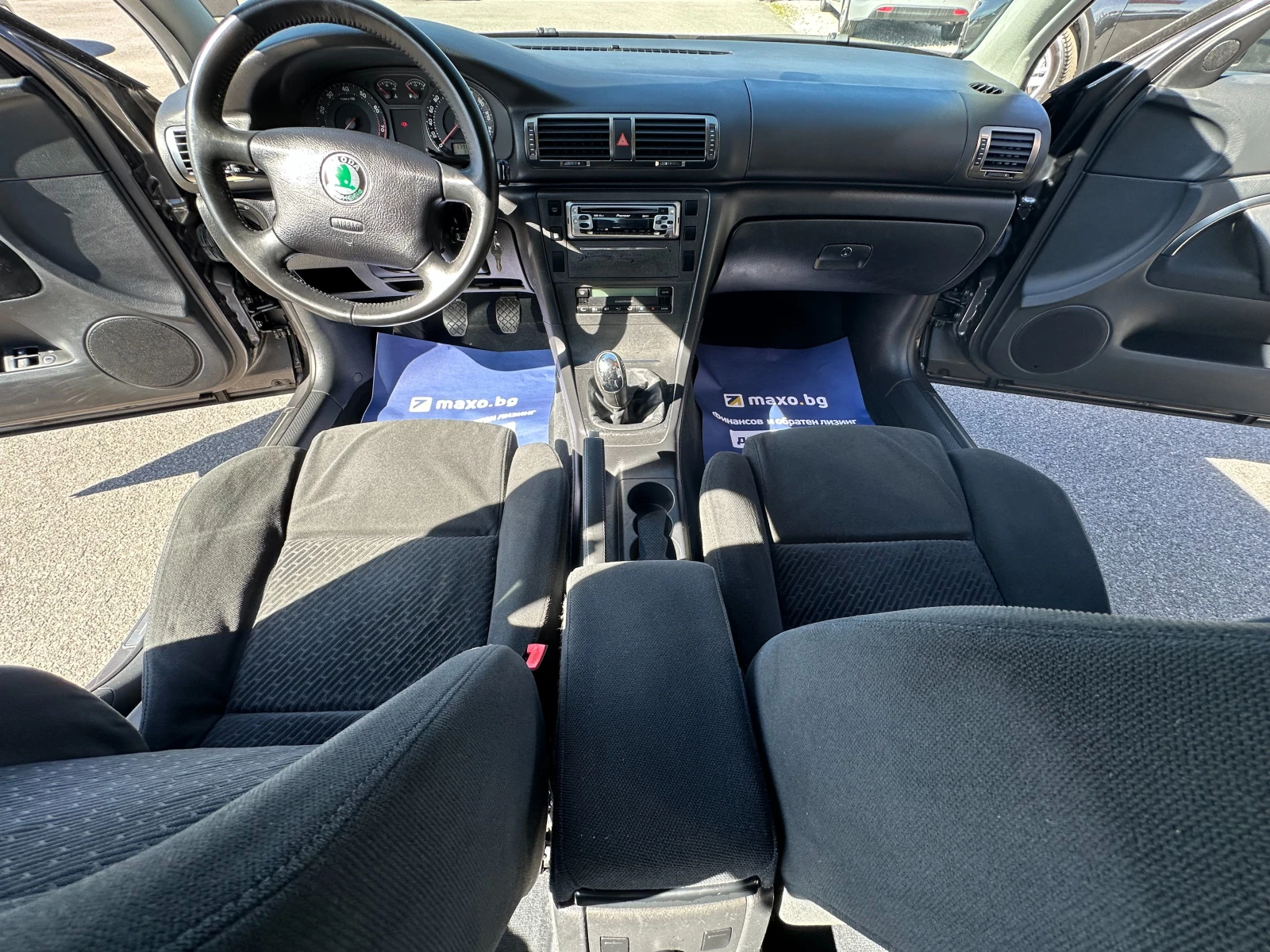 Skoda Superb 1.8T НОВ ВНОС - изображение 8