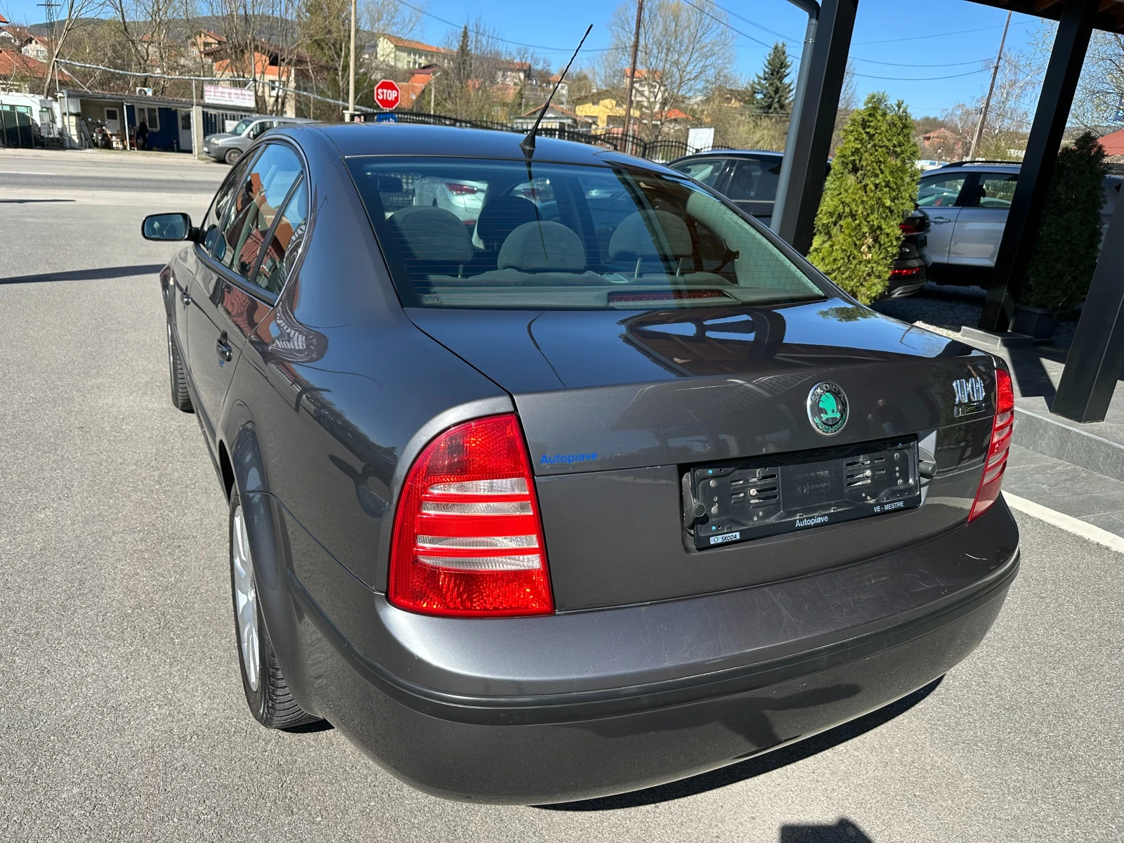 Skoda Superb 1.8T НОВ ВНОС - изображение 4