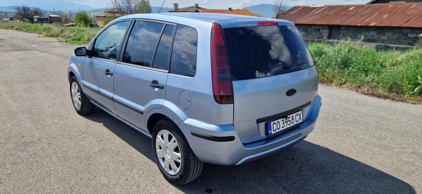 Ford Fusion 1.4 - изображение 8