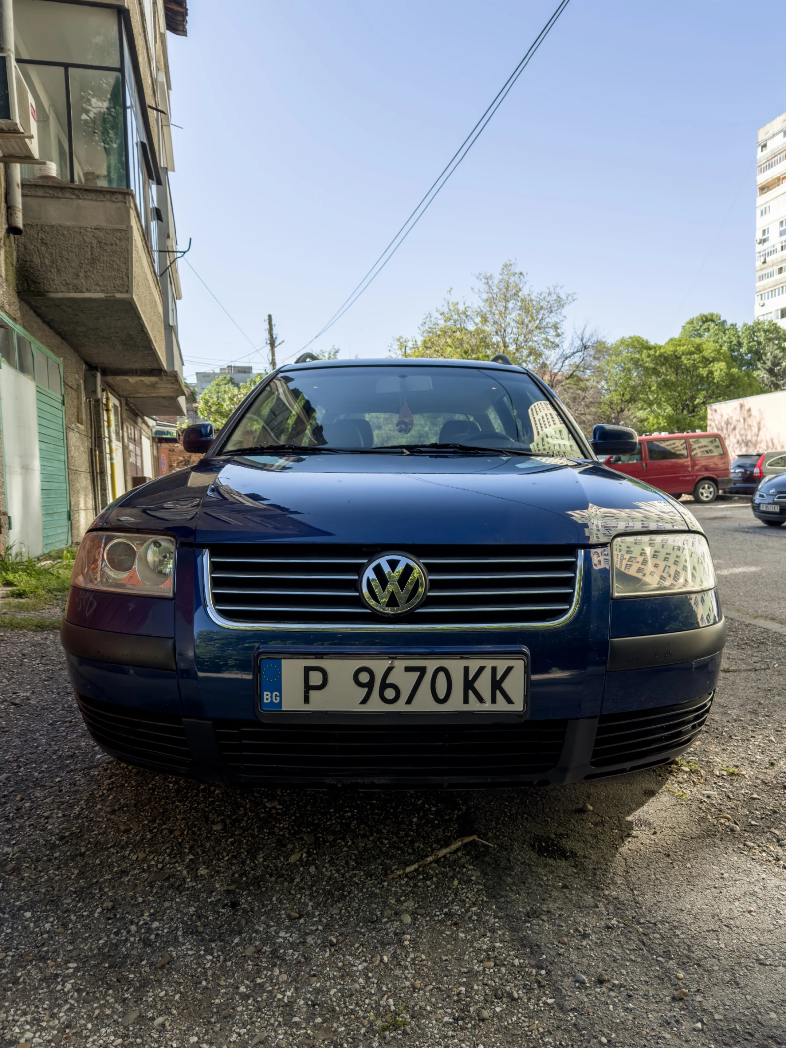 VW Passat 5.5 - изображение 2