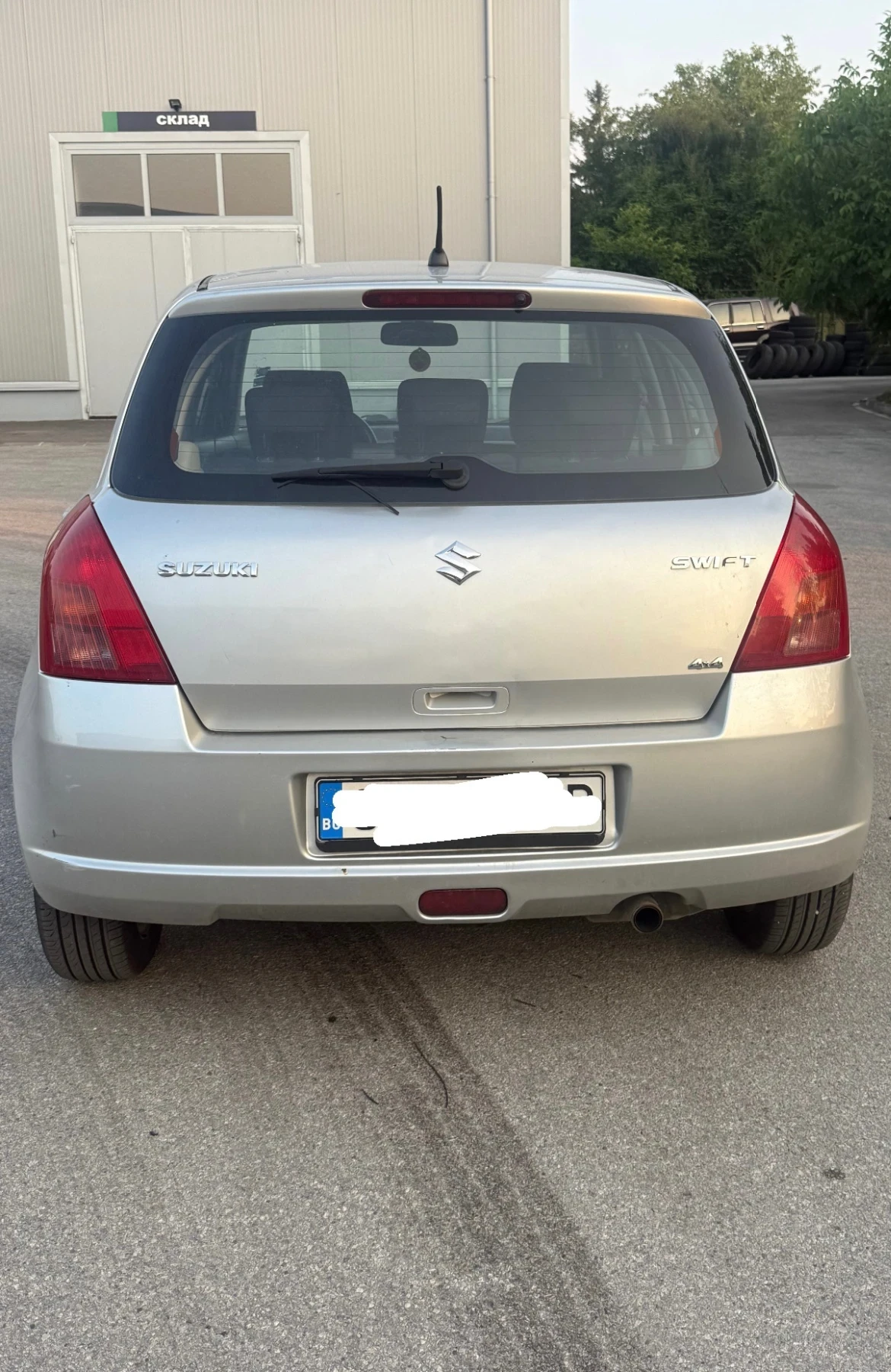 Suzuki Swift  - изображение 4